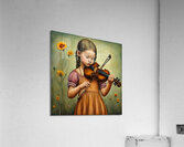 SWEETEST MUSIC Acrylic Print