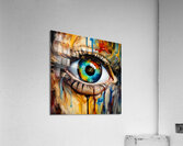 RAINBOW VISION 2 Acrylic Print