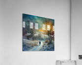 LONELINESS Acrylic Print