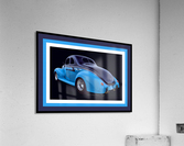 1940 Ford Custom Coupe - HDR - Triple  Matted Acrylic Print