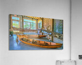 OLD BOAT MUSEUM Acrylic Print