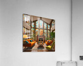 MID CENTURY MODERN Acrylic Print