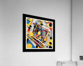 GRAVITY WINS  FRAMED Acrylic Print