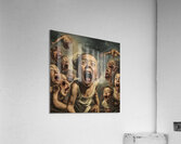 FACE YOUR FEARS 6 Acrylic Print