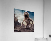 FACE YOUR FEARS 15 Acrylic Print