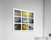 BITTER COLD CROSSING Acrylic Print