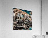 INFRARED BEAUTY Acrylic Print