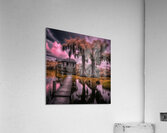 THE LONG DOCK Acrylic Print