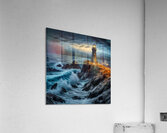 TOP OF THE HILL Acrylic Print