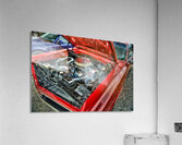 1967 PONTIAC GTO ENGINE Acrylic Print
