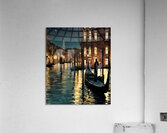 YOUR TAXI AWAITS Acrylic Print