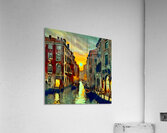 DREAMING OF VENICE......VELVET ABSTRACT Acrylic Print