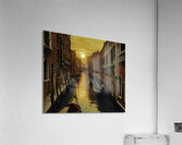 CANALS OF VENICE Acrylic Print