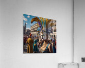 SHE LOOKS FAMILIAR. Impression acrylique