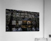 CHRISTMAS IN THE SWAMP Acrylic Print