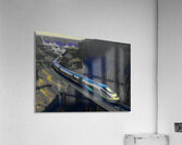 THE GORGE .....SELECTIVE COLORING Acrylic Print