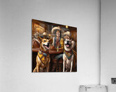 CBD 4  Acrylic Print