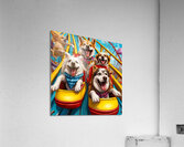 LOST RIDER Acrylic Print