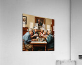 WHISPERS Acrylic Print