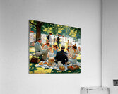 PICNIC AT THE LAKE Acrylic Print