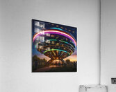 ALL ABOARD  Acrylic Print