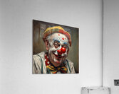 CLOWN 3 Impression acrylique
