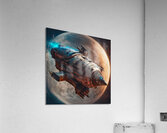 SPACE  DELIVERY Acrylic Print