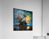 MOON & STARS Acrylic Print