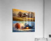 COUNTRY FARMS Acrylic Print