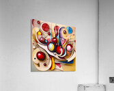 CHERRIES JUBILEE  Impression acrylique