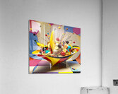 BANANA SPLIT BOAT Impression acrylique