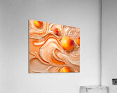 PEACHES & CREAM Acrylic Print