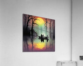 SILHOUETTE 8 Acrylic Print