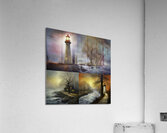 4 PANEL Acrylic Print