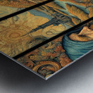 TRIBUTE TO GOGH Metal print