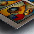 NO TWO ALIKE Metal print