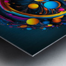 SUPER ROULETTE Metal print