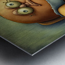 TOO MANY TWINKIES Metal print