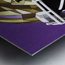 L S U 3D Metal print