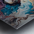 EROTIC DALI Metal print