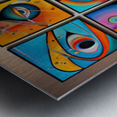 ABS 89 2X CAL X Metal print