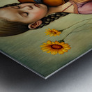 SWEETEST MUSIC Metal print