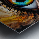 RAINBOW VISION 2 Metal print