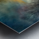 LONELINESS Metal print