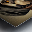 CROOKED SMOKES Metal print