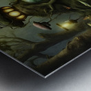 ENCHANTED LAND III Metal print