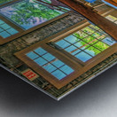 OLD BOAT MUSEUM Metal print