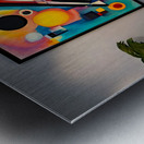 INVITING Metal print