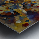 ERUPTION Metal print