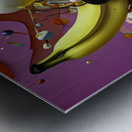 BANANAS GONE WILD 2 Metal print